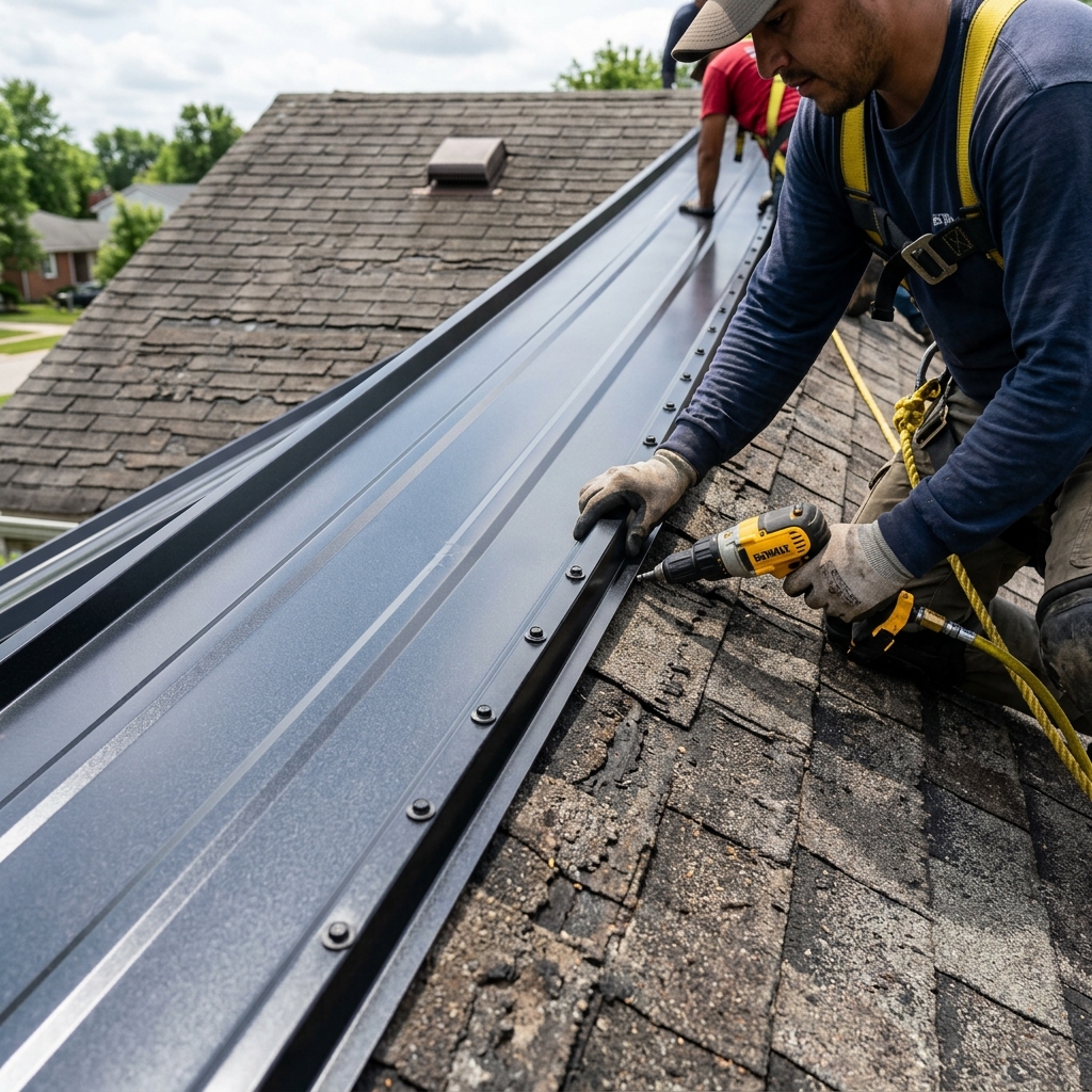Eski Çatıyı Sökmeden Üzerine Metal Kiremit Yapılır mı? (Over-Roofing)