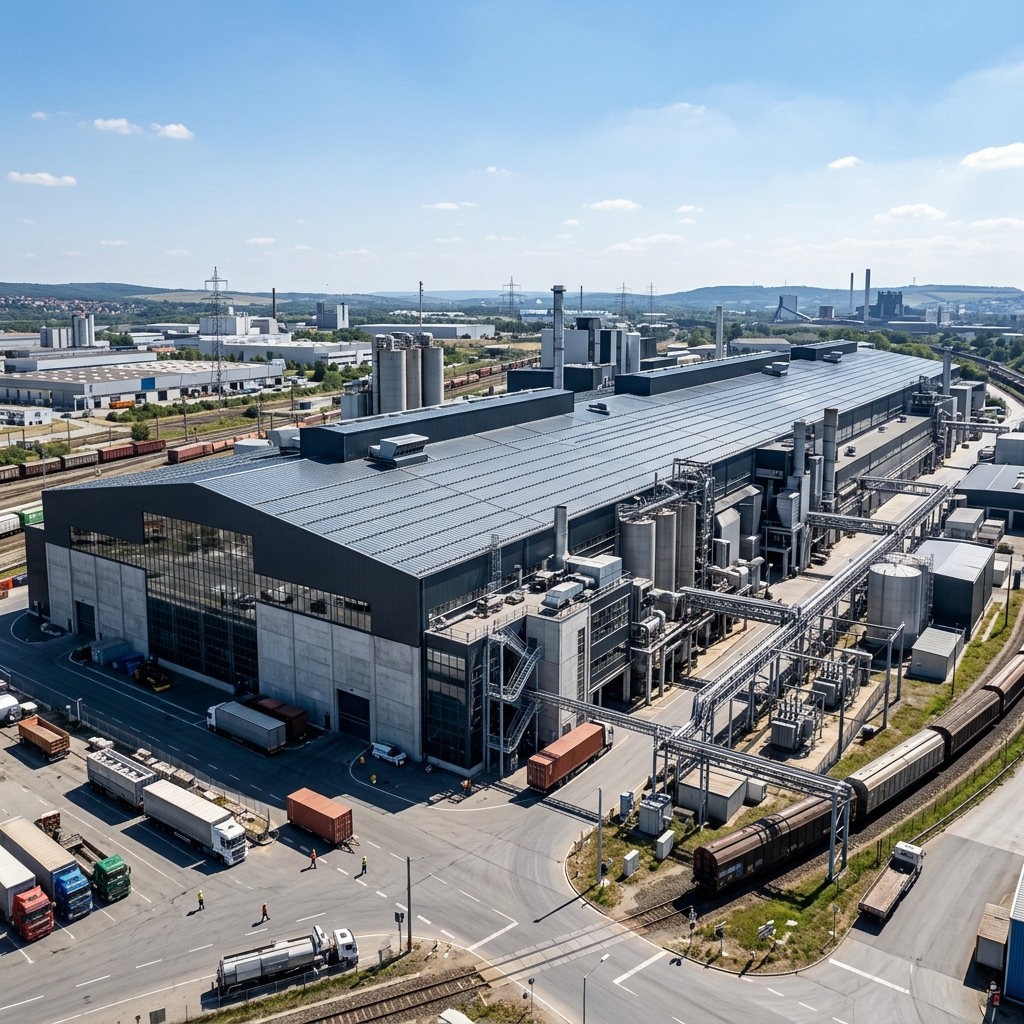 Fabrika ve Sanayi Yapılarında Metal Kiremit Kullanımı