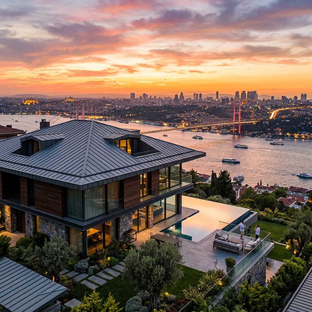 İstanbul'da Metal Kiremit Uygulama Aşamaları